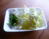 春キャベツと鶏肉のみそ炒め♪作り方3写真