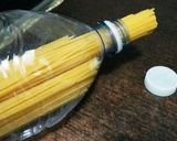 裏技で乾麺を生パスタ風にしたカルボナーラ作り方2写真