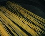 裏技で乾麺を生パスタ風にしたカルボナーラ作り方4写真