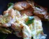 春キャベツと鶏肉のみそ炒め♪作り方6写真
