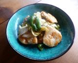 春キャベツと鶏肉のみそ炒め♪作り方7写真