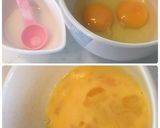 山口県の瓦そば。作り方1写真