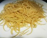 裏技で乾麺を生パスタ風にしたカルボナーラ作り方8写真