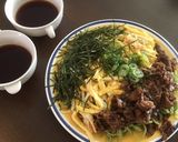 山口県の瓦そば。作り方6写真