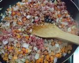 茹で小豆で簡単♪メキシカン風スープ♪作り方4写真