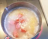 絶対ハマる♡のりたまスパ作り方1写真