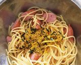絶対ハマる♡のりたまスパ作り方3写真
