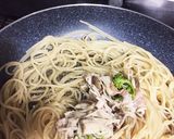作り置きキノコで簡単和風パスタ作り方4写真