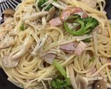 作り置きキノコで簡単和風パスタ作り方5写真