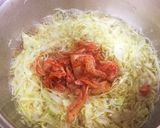 超楽々 韓国風キムチかけそば 作ります。作り方5写真