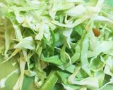 塩ラーメンで！ごま豆乳野菜ラーメン♡作り方2写真