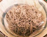 超楽々 韓国風キムチかけそば 作ります。作り方7写真