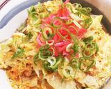 超楽々 韓国風キムチかけそば 作ります。作り方8写真