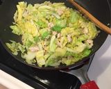 春キャベツたっぷり味噌ラーメン作り方4写真
