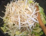 春キャベツたっぷり味噌ラーメン作り方5写真