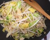 春キャベツたっぷり味噌ラーメン作り方6写真