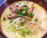 塩ラーメンで！ごま豆乳野菜ラーメン♡作り方8写真