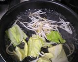 ささっと手早く野菜塩ラーメン作り方1写真