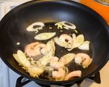 海老とレタスの焼きラーメン！【味噌】作り方4写真