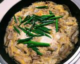 豚肉の柳川風作り方5写真