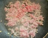 本格的！！お肉を食べるミートパスタ作り方5写真