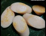 魚肉ソーセージ味つけはごま塩よ❤作り方4写真