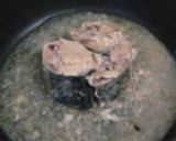 サバの水煮とトマトのスキヤキ風炒め煮作り方1写真
