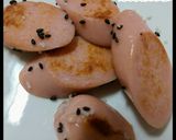 魚肉ソーセージ味つけはごま塩よ❤作り方6写真
