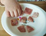 イチゴソフトクッキー☆簡単手づかみおやつ作り方6写真