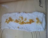 油分なしのオレンジピールたっぷりの角食作り方6写真