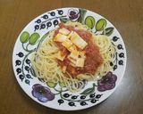 本格的！！お肉を食べるミートパスタ作り方15写真