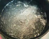 水菜シャキッと鶏のささみの梅肉和えサラダ作り方2写真