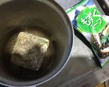 ヤクルトもずくスープでオムレツ＆玉子焼き作り方2写真