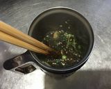 ヤクルトもずくスープでオムレツ＆玉子焼き作り方3写真
