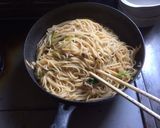 ドレッシングでパスタ✨作り方4写真