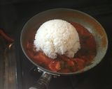 ほうれん草とベーコンのオムライス！作り方5写真
