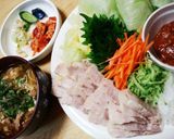 ☆茹で豚のポッサム☆作り方10写真