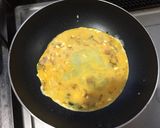 ヤクルトもずくスープでオムレツ＆玉子焼き作り方6写真