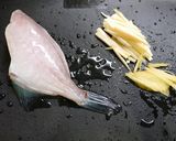 炊飯器で簡単！かわはぎの炊き込みご飯作り方1写真