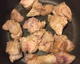 酢豚。（黒酢で）作り方3写真