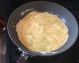 ほうれん草とベーコンのオムライス！作り方6写真