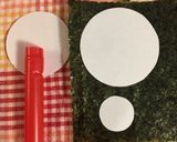 簡単♪ミニオンズ♪オムライス♪キャラ弁作り方1写真
