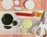 簡単♪ミニオンズ♪オムライス♪キャラ弁作り方3写真