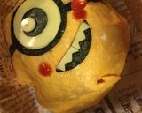 簡単♪ミニオンズ♪オムライス♪キャラ弁作り方7写真
