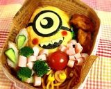 簡単♪ミニオンズ♪オムライス♪キャラ弁作り方8写真