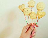 ホワイトデーに☆簡単ロリポップクッキー。作り方15写真