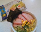 王将の麺で☆野菜五目塩やきそば作り方9写真