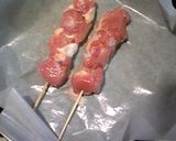 おうちで焼き鳥！(塩焼き)作り方5写真