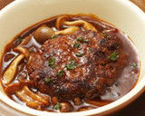 美肌☆簡単　基本の煮込みハンバーグ作り方10写真