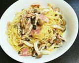 簡単☆ツナとベーコンのペペロンチーノ☆作り方4写真